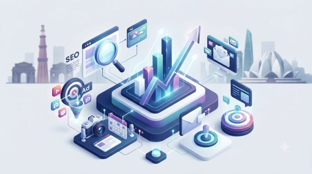 Digital Marketing Agency in Delhi